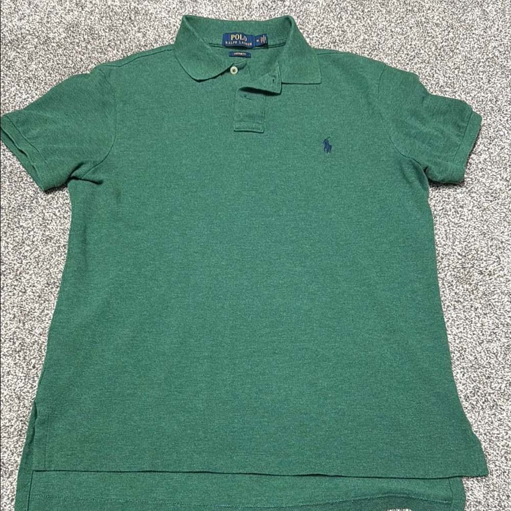 Polo by Ralph Lauren Green Polo Shirt